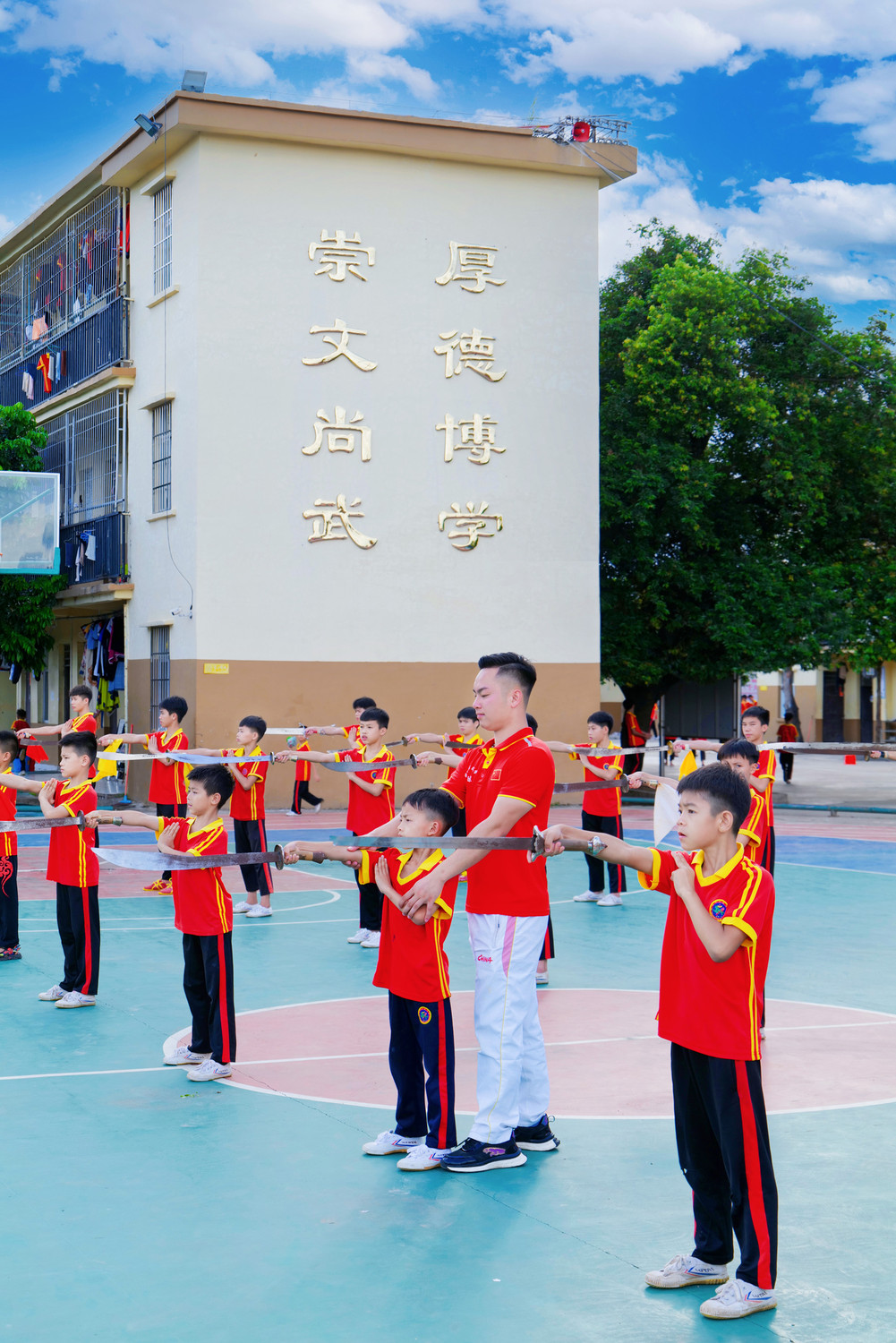 钦州市文武学校